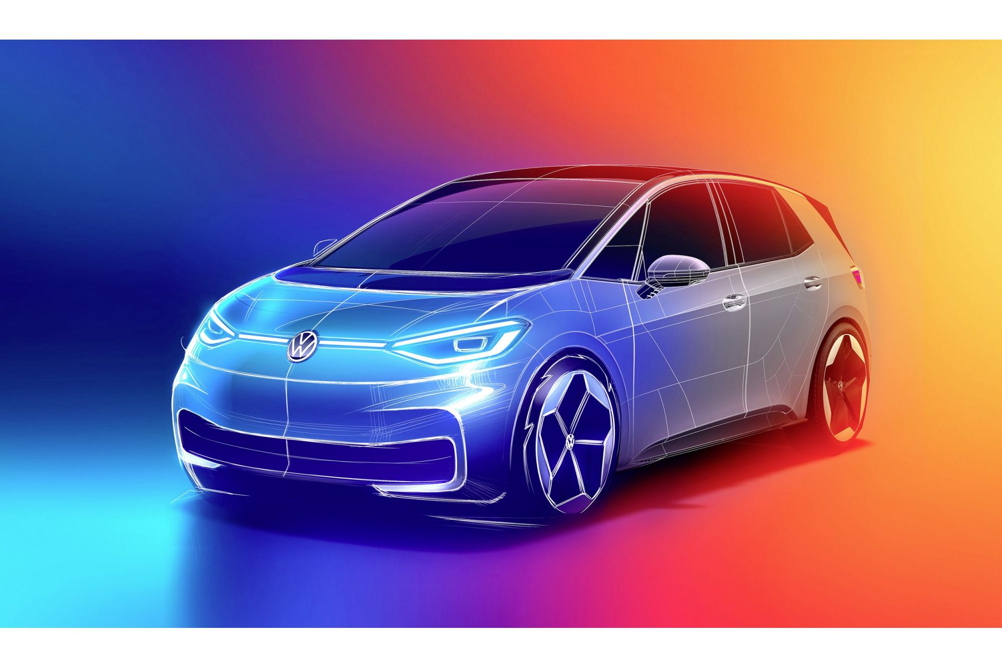 Η Volkswagen προσκαλεί σχεδιαστές να δημιουργήσουν το δικό τους ID.3